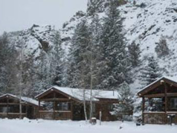 3 rives resort cabin for rent in winter